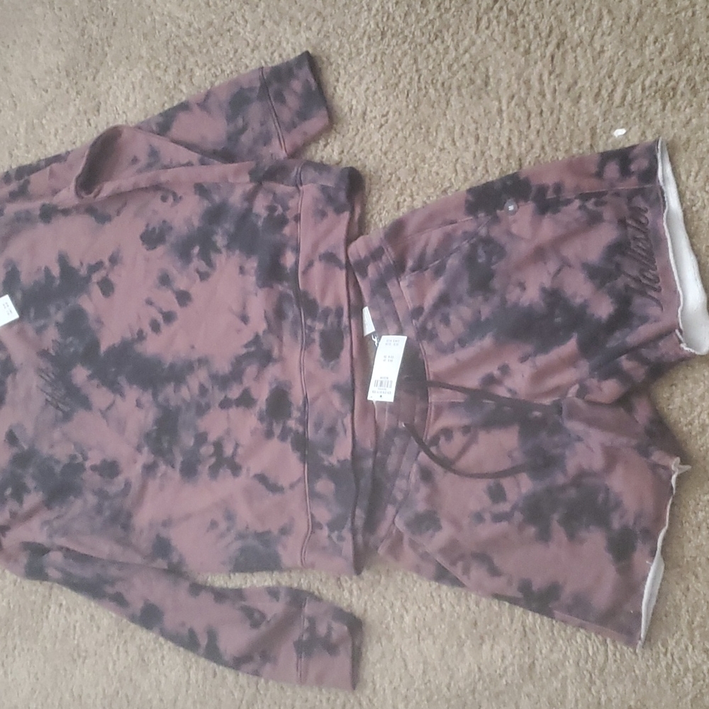 HOLLISTER Short set
